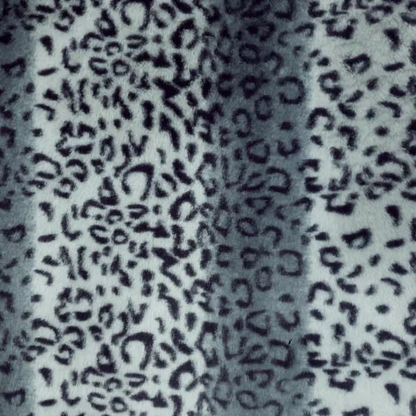 FUR PRINT(3119-6)-INGWE GREY