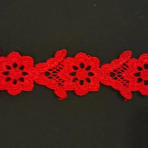 GUIPPOIRE LACE RED