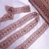GUIP LACE  EYE-LET PINK