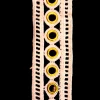 GUIP LACE  EYE-LET PINK