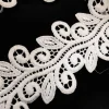 GB109-CRM-2.webp GUIPPOIRE BRIDAL DBL SCALLOPED PAISLY CREAM