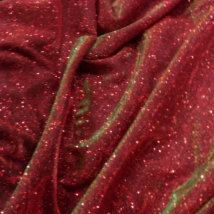 CRYSTAL STR 2TONE RED GRN