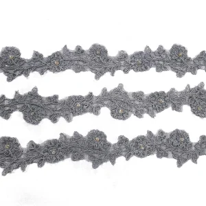 H75693-GRY-1.webp DAISY TRIM WITH CORD GREY