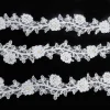 H75693-WHT-1.webp DAISY TRIM WITH CORD WHITE