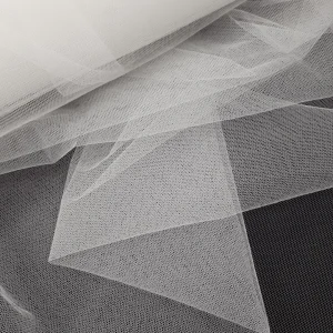 HEATHCOAT 1808 TULLE-OFF WHT
