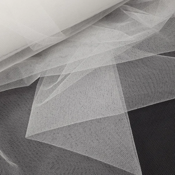 HEATHCOAT 1808 TULLE-OFF WHT