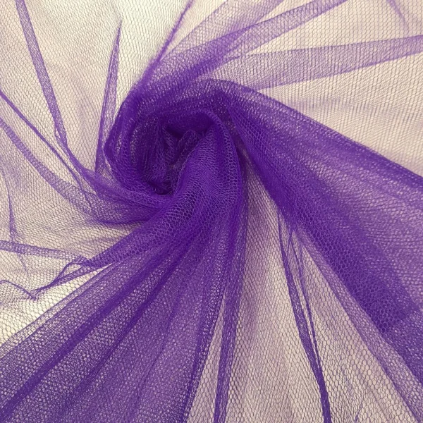 HEATHCOAT 1808 TULLE-PURPLE