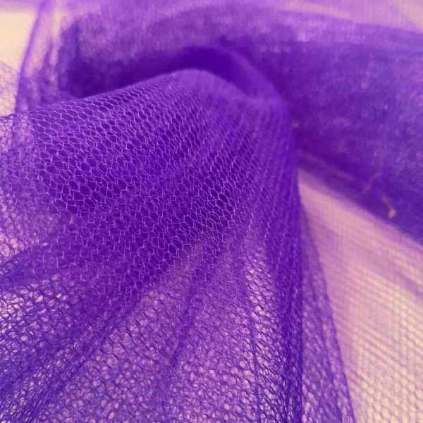 HEATHCOAT 1808 TULLE-PURPLE