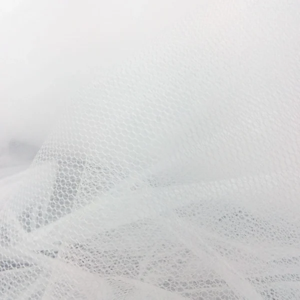 HEATHCOAT 1808 TULLE-WHT