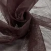 HORSE-HAIR TULLE BROWN