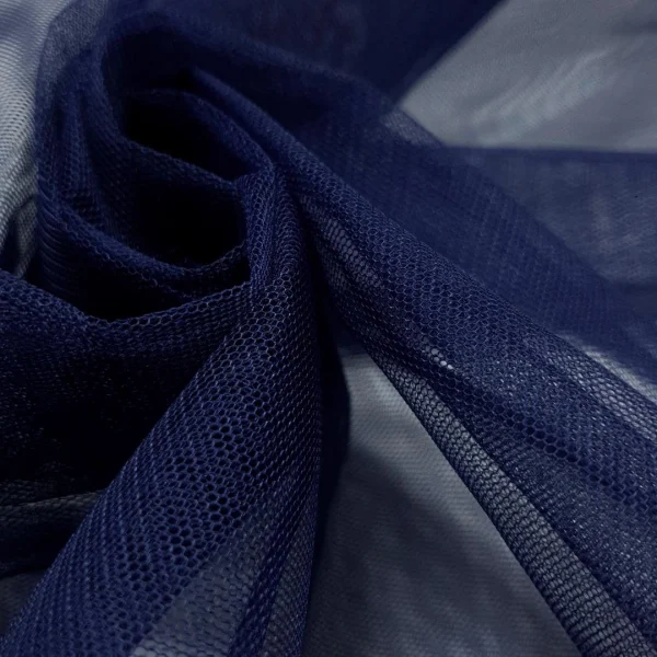HORSE-HAIR TULLE NAVY