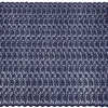 INDONESIAN LACE BIG FLO NAVY