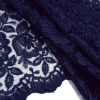 INDONESIAN LACE BIG FLO NAVY