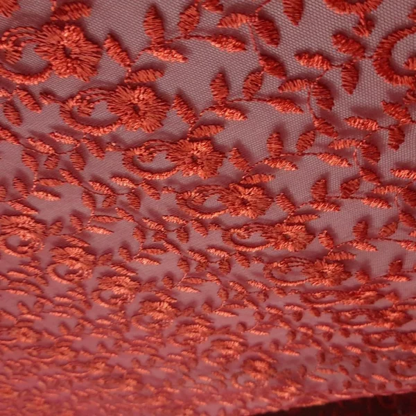 INDOLACE SMALL FLORAL RED