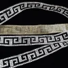 IOCT-03.SB-2.webp IRON ON TRIM DIAMANTE SILVER WITH BLACK