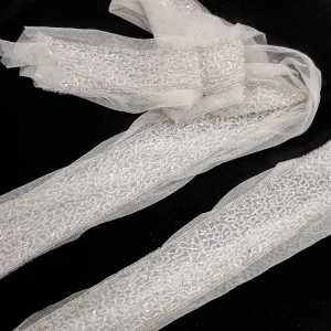 IOCT-13IVORY-1.webp RICE BEADS ON MESH TAPE IVORY