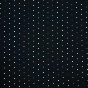 ITY PRINTED SMALL DOT NAVY and WHITE
