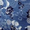 ITY PRINTED DENIM FLO BLUE