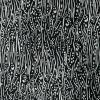 ITY PRINTED SLINKY ABSTRACT BLACK AND WHITE