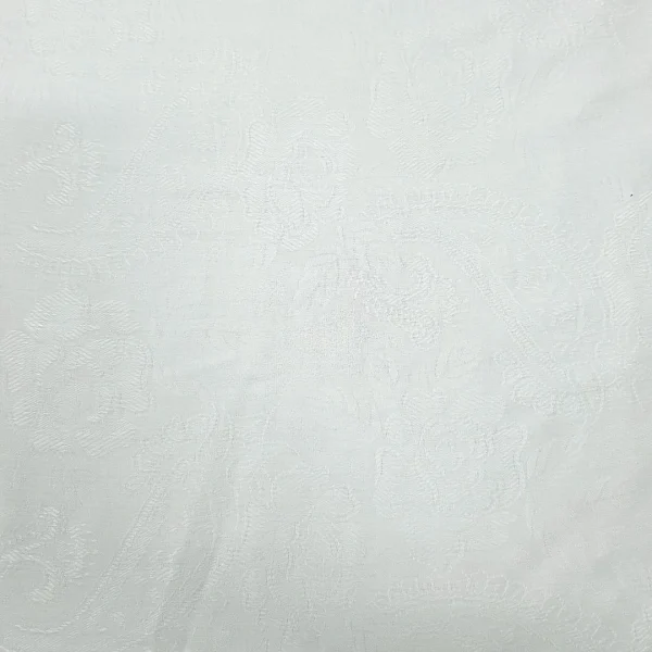 JACQUARD PAISLEY FLORAL (115CM)