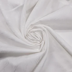 JACQUARD EMBOSSED  WHITE -