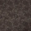 JACQUARD EMBOSSED FAILE FLORAL BROWN