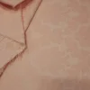 JACQUARD EMBOSSED  PEACH