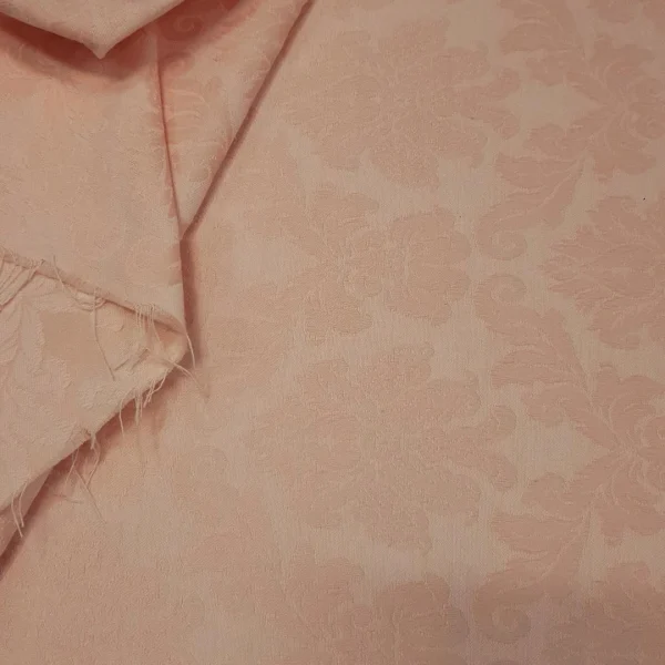 JACQUARD EMBOSSED  PEACH