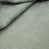 JACQUARD EMBOSSED LIGHT SAGE