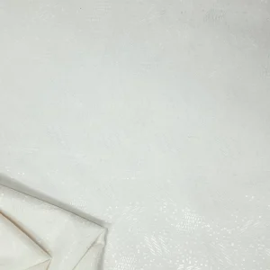 JACQUARD EMBOSSED  IVORY