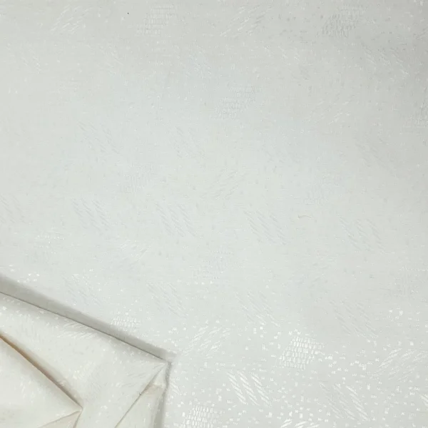 JACQUARD EMBOSSED  IVORY