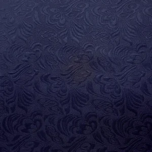JACQUARD HEAVY EMBOSSED NAVY