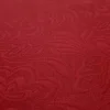 JACQUARD HEAVY EMBOSSED RED