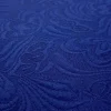 JACQUARD HEAVY EMBOSSED ROYAL