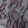 JERSEY KNIT STRIPE PINK n GREY