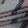 JERSEY KNIT STRIPE PINK n GREY