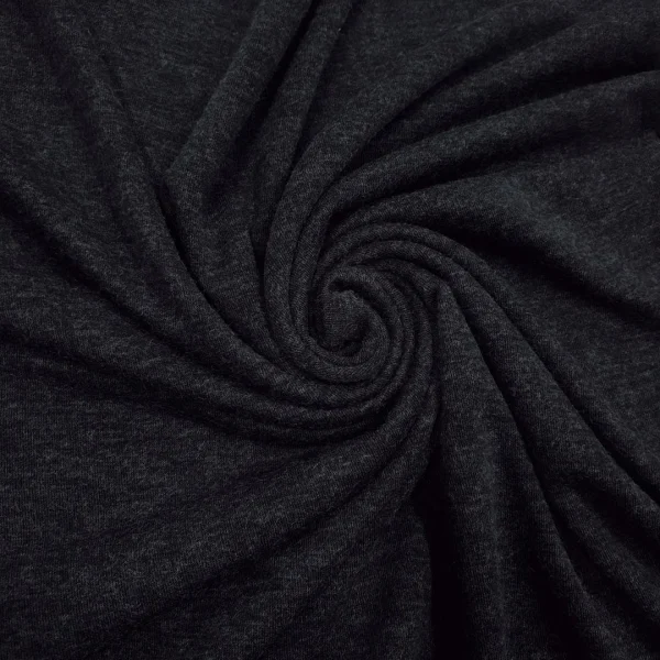 JERSEY KNITTED MELANGE GREY