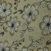 JERSEY KNIT PRINTED DAISY STONE