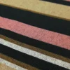 JERSEY KNIT PRINTED STRIPE MULTI