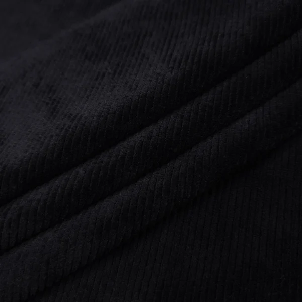 KNITTED  BABY WHALE COURDROY BLACK