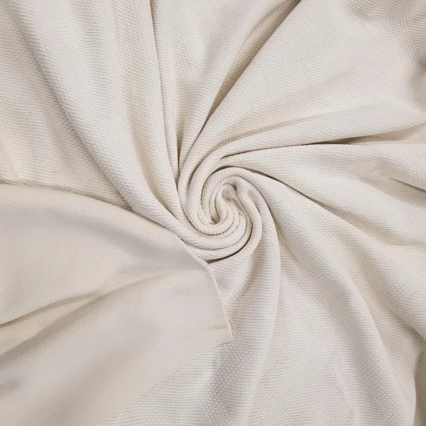 KNIT BONDED JACQUARD MILK