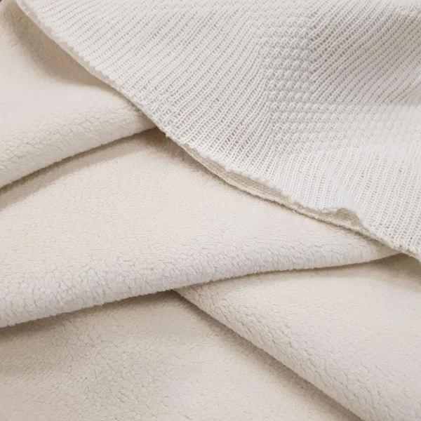 KNIT BONDED JACQUARD MILK
