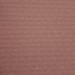 KNIT BOUCLE LUREX SALMON