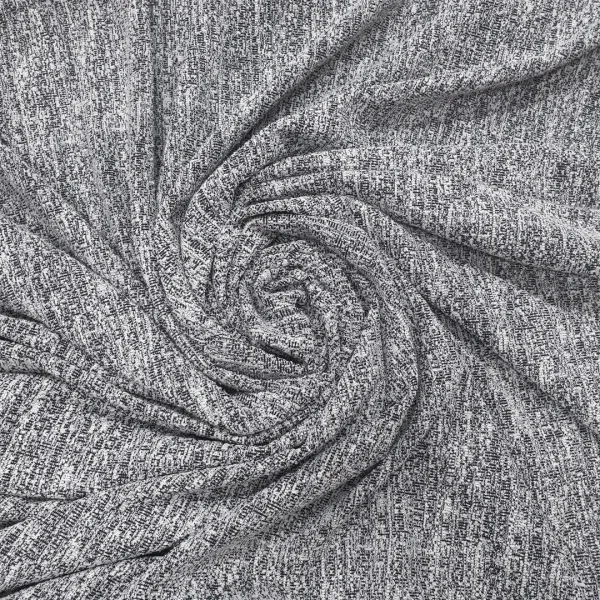 KNIT BOUCLE WHT