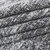 KNIT BOUCLE WHT