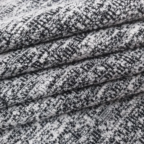 KNIT BOUCLE WHT
