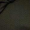 KNIT CABLE JAQUARD OLIVE