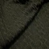 KNIT CABLE JAQUARD OLIVE