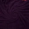 KNIT CHENNILE MAGENTA MRN