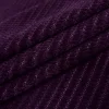 KNIT CHENNILE MAGENTA MRN